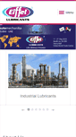 Mobile Screenshot of eiffellubricants.com